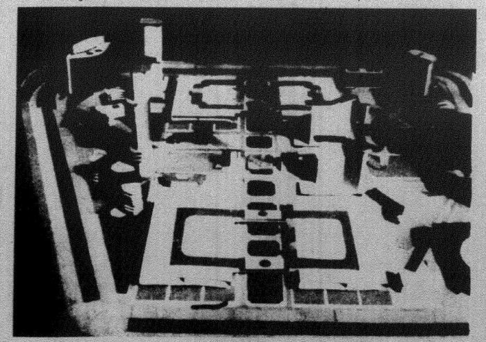 Model of Gulfport from Article Gulfport of the year 2005 is Envisioned. The Dixie Guide Feb, 1966