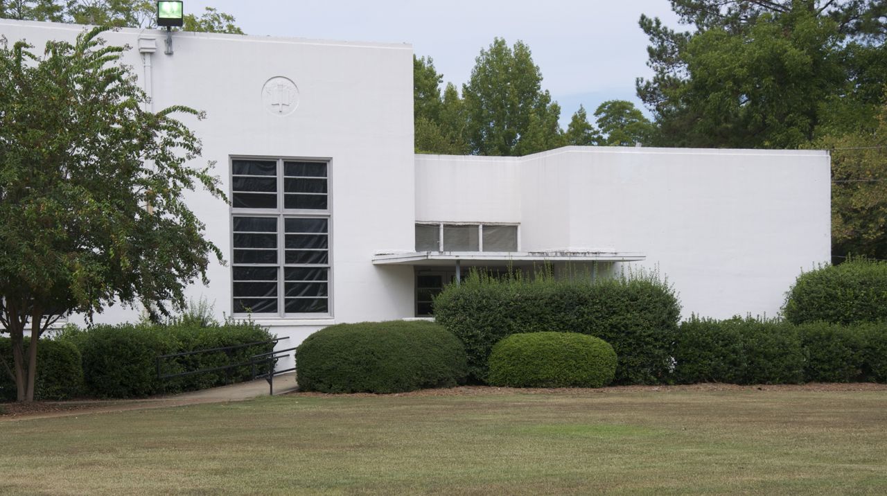 New Deal in Mississippi Eupora High School Preservation in Mississippi