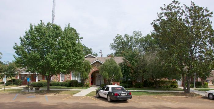 Community house front elevation