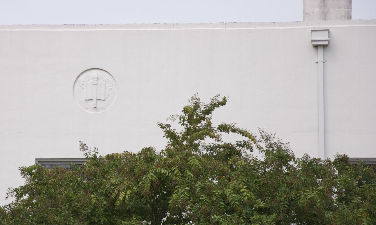 New Deal in Mississippi Eupora High School Preservation in Mississippi