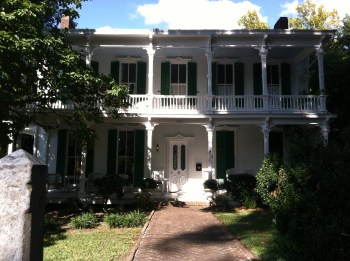 Sarah Sheffield's beautiful historic home.