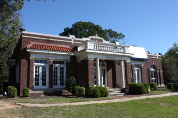 Westbrook House has been saved and is now a popular spot for weddings.