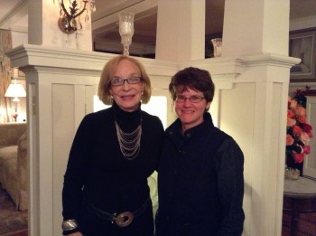 Mary Helen Schaeffer credits MDAH staff member Jennifer Baughn and the invaluable support of the many volunteers with helping to save her badly damaged historic house after Hurricane Katrina.