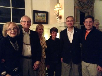 Mary Helen Schaeffer, Roland Weeks, Lolly Barnes, Jennifer Baughn, Ken P'Pool and Jeff Rosenburg.