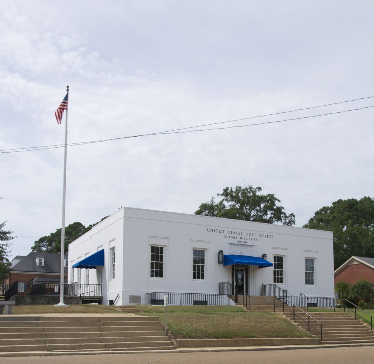 New Deal in Mississippi Eupora Post Office and Mural Preservation in