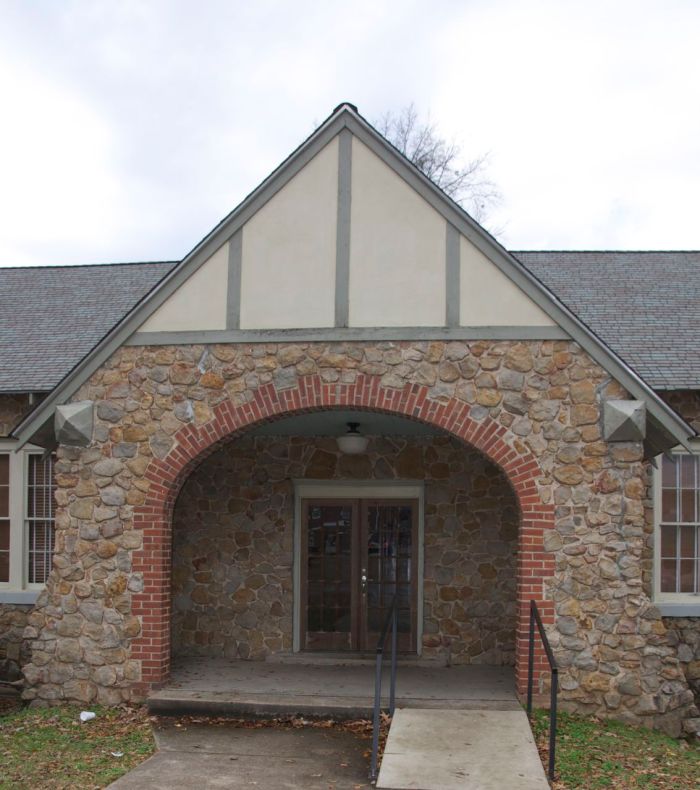 Winona Community House detail