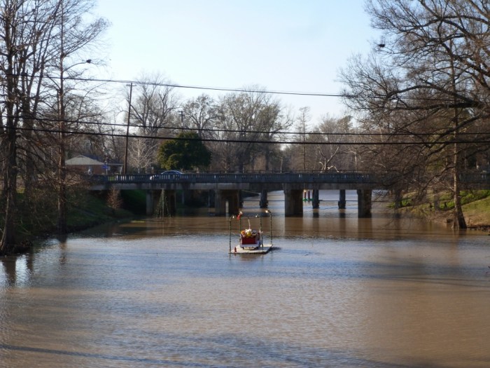 Main Street Bridge, Leland, (1925). Designated October 25, 2013.