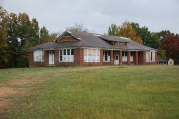 Cockrum School (White), DeSoto County (c.1930). Designated April 19, 2013. Photo courtesy MDAH, Historic Preservation Division. Photo Nov. 1, 2012, Jennifer Baughn, MDAH, retrieved from MDAH Historic Resources Database, January 2, 2014. 
