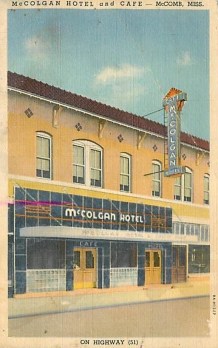 McColgan Hotel, McComb