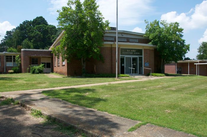 former Union county training school