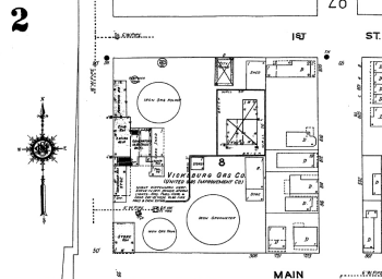 Vicksburg Gas Light Co. Feb. 1925