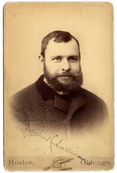 Louis Sullivan, 1890. from Ryerson Burnham Iibrary, Art Institute of Chicago Accessed 9-3-2014