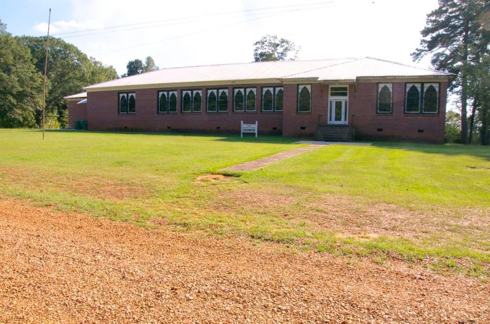 Zama Consolidated School Building