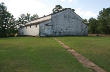 Zama gymnasium front and side
