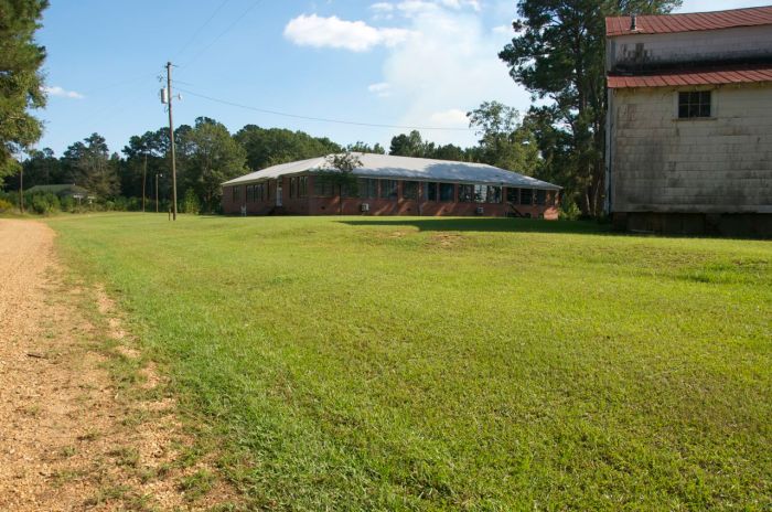 Zama school with teacher's house