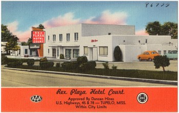 The Early Days of the Rex Plaza