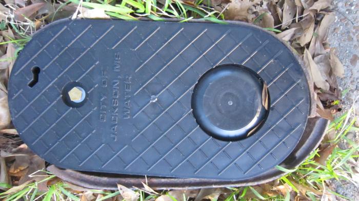 Cheap plastic ill-fitting meter