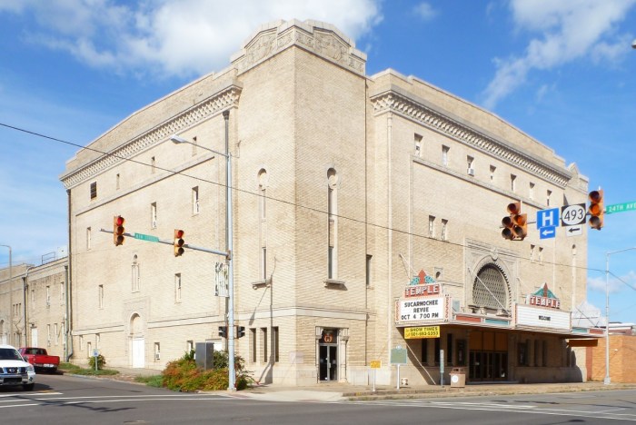 Hamasa Temple Theater (1923, Emile Weil; Wetmore & Priester)