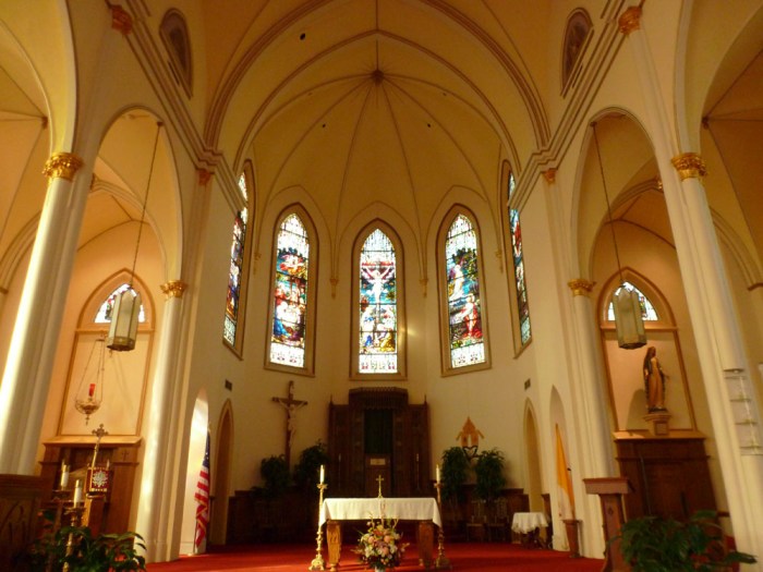 Cathedral of the Nativity (1902, Theodore Brune; J.F. Barnes)