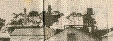 Detail of Furnace, Gulf Coast Gas Company, Biloxi. Walter Fountain Collection-Local History and Genealogy Department- Biloxi Public Library