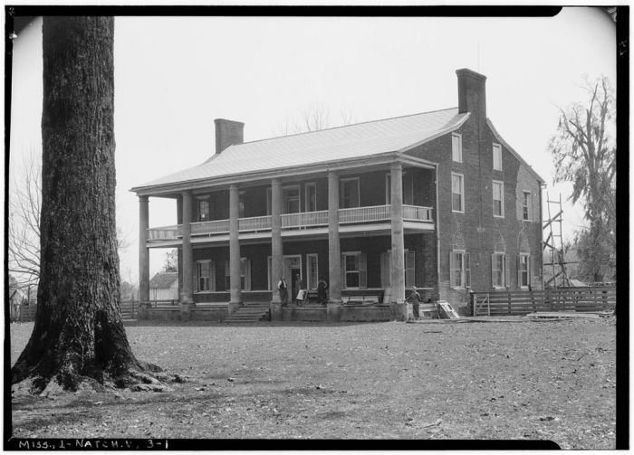 HABS in Mississippi Burrus House, Benoit Preservation in Mississippi