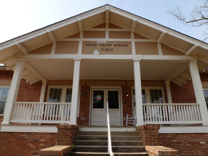 Y Hut, Whitworth College (1920)