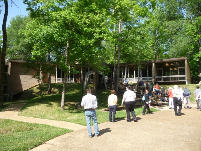 Falk House Jackson, MS. Meet Modern Jackson Tour April 2013