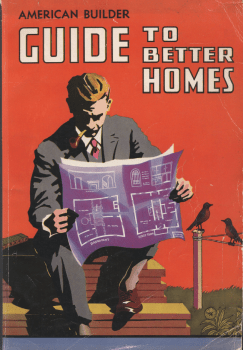 Cover, Guide To Better Homes. American Builder and Building Age. 1937