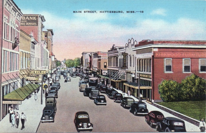 Hattiesburg is the hub of South Mississippi and the center of a rich agricultural section, enjoying an average growing season of 240 days per year.