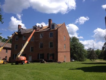 Jefferson College roof