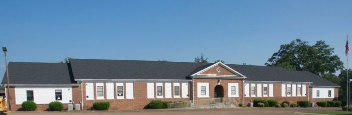 Coffeeville Administration Building