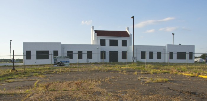 terminal building