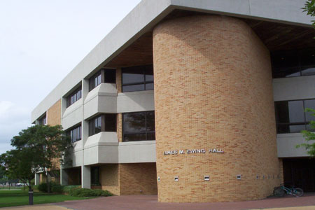 Ewing Hall. From http://www.deltastate.edu/about-dsu/maps-directions/campus-map/james-m-ewing-hall/ Accessed 9-2-2015
