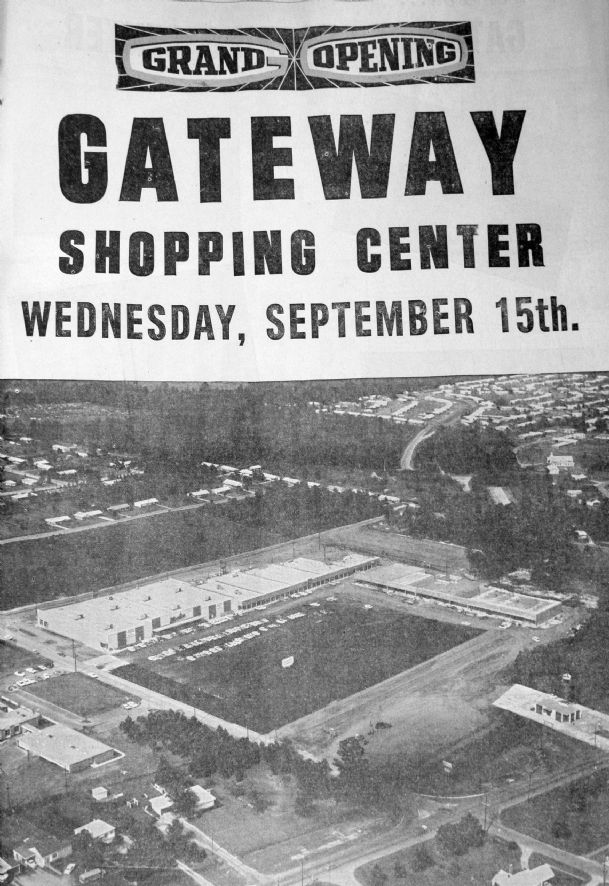 Columbus' Woolco opened Sept. 15, 1965. Photo from Columbus Dispatch