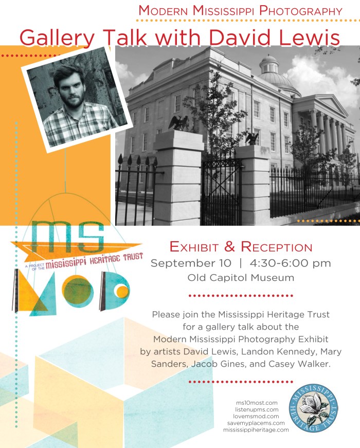 MHT - MS MOD Gallery Talk with David Lewis