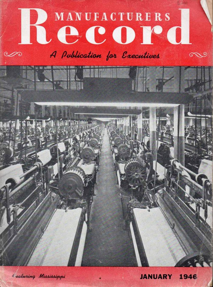 Manufacturer's Record 1946
