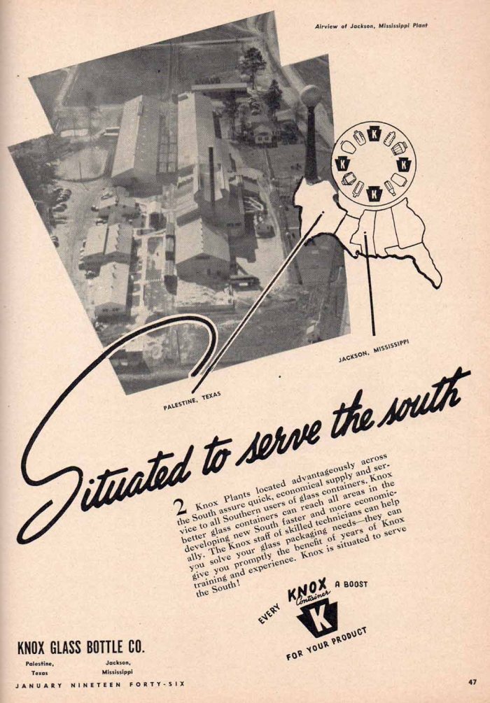 Knox Glass Bottle Co