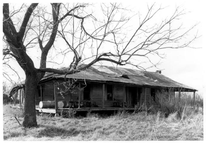 Donelson House, View from Southeast, 1976, National Register of Historic Places Photograph, William C. Allen Photographer