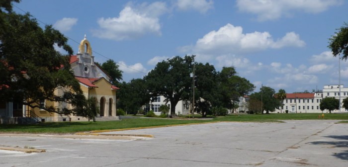 former Gulfport VA Hospital, proposed to be Centennial Plaza using historic preservation tax credits.