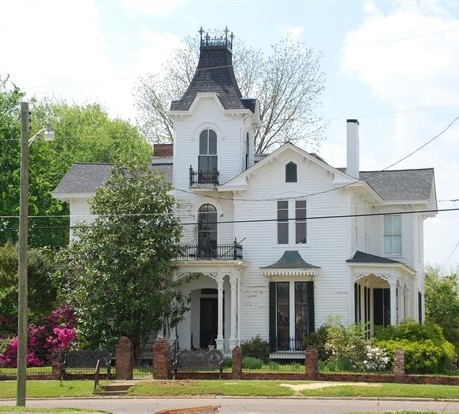 122 3rd Street, South, South Columbus Historic District, Columbus – Jennifer Baughn, MDAH, Photographer, April 9, 2009