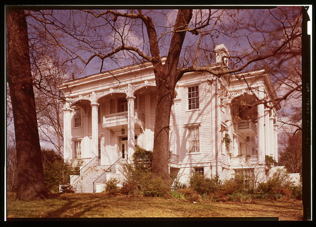 Thermerlaine, 510 North Seventh Street, Columbus - Historic American Buildings Survey HABS, Jack E. Boucher, Photographer, March 1975