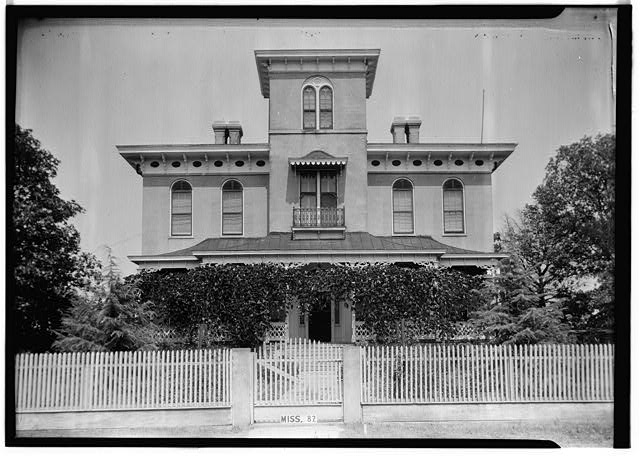Rosedale, 1523 Ninth Street South, Columbus - Historic American Buildings Survey (HABS), James Butters, Photographer June 10, 1936 