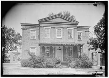 General Stephen D. Lee House, Columbus - Historic American Buildings Survey (HABS), James Butters, Photographer, June 18, 1936