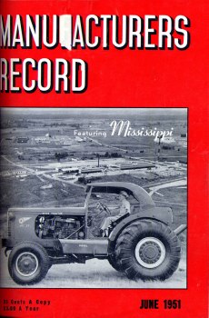 Manufacturer's Record 1951