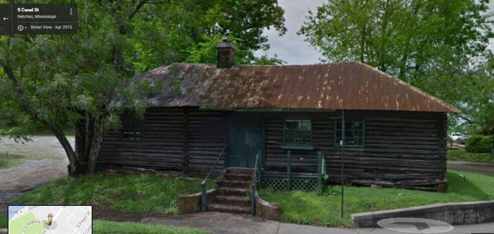 500 s canal st Natchez, Adams County. From Google Street View. Accessed 8/28/16