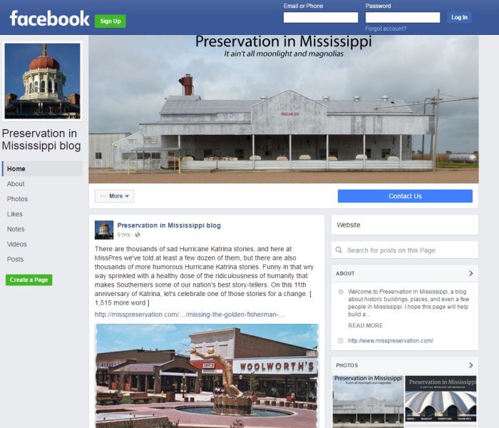 MissPres Facebook page 8.29.16