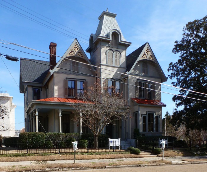 Bishop Galloway House, Jackson (1889)