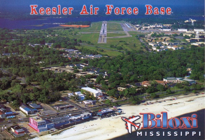 Keesler is home to the 81st Training Wing, one of Air Education and Training Command's largest technical training wings.