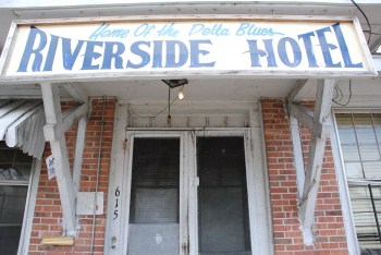 Riverside Hotel, Clarksdale