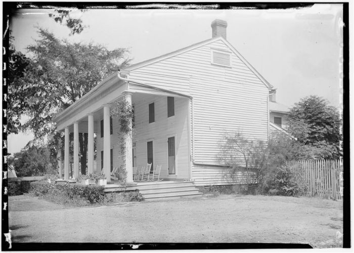Northeast View, June 27, 1936. James Butters, HABS photographer.